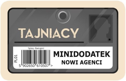 Tajniacy: Nowi Agenci REBEL Tajniacy: Nowi Agenci REBEL