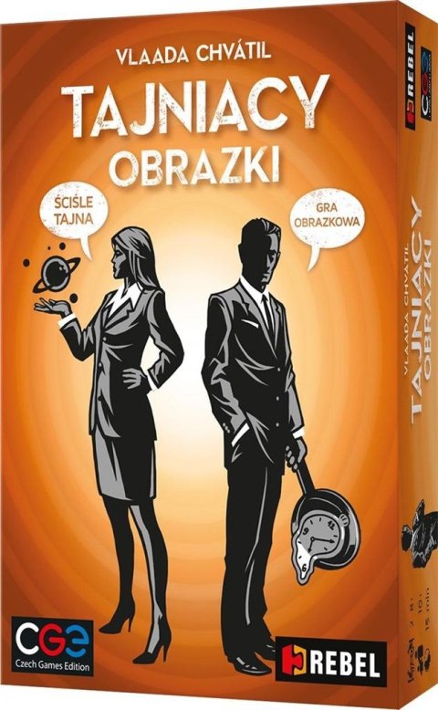 Tajniacy: Obrazki REBEL Tajniacy: Obrazki REBEL
