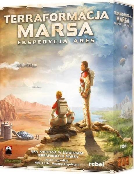 Terraformacja Marsa: Ekspedycja Ares REBEL Terraformacja Marsa: Ekspedycja Ares REBEL