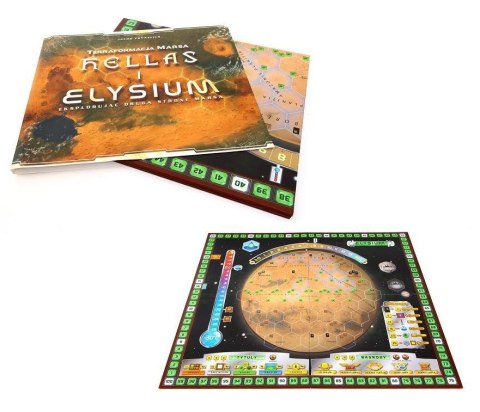 Terraformacja Marsa: Hellas i Elysium REBEL Terraformacja Marsa: Hellas i Elysium REBEL