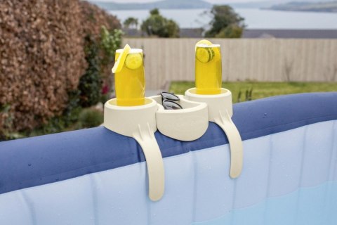 Uchwyt na napoje do Jacuzzi Lay-Z-Spa BESTWAY + 2 Przegrody + Tacka Uchwyt na napoje do Jacuzzi Lay-Z-Spa BESTWAY + 2 Przegrody + Tacka