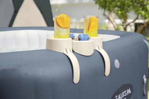 Uchwyt na napoje do Jacuzzi Lay-Z-Spa BESTWAY + 2 Przegrody + Tacka Uchwyt na napoje do Jacuzzi Lay-Z-Spa BESTWAY + 2 Przegrody + Tacka