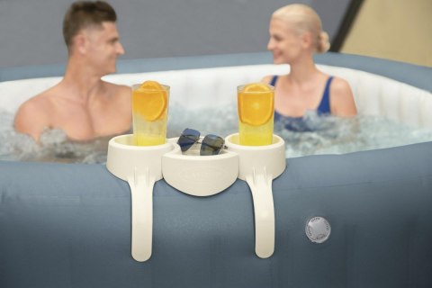 Uchwyt na napoje do Jacuzzi Lay-Z-Spa BESTWAY + 2 Przegrody + Tacka Uchwyt na napoje do Jacuzzi Lay-Z-Spa BESTWAY + 2 Przegrody + Tacka