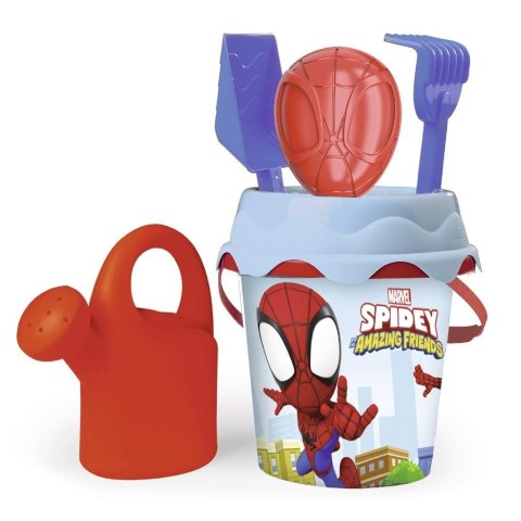Wiaderko Spidey z akcesoriami Wiaderko Spidey z akcesoriami