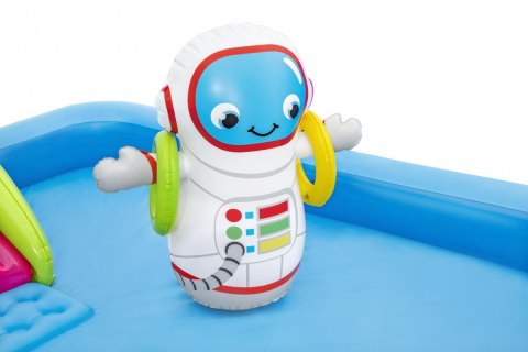Wodny Plac zabaw Mały Astronauta 288x206x84 BESTWAY 5w1 + Zjeżdżalnia + Obręcze Wodny Plac zabaw Mały Astronauta 288x206x84 BESTWAY 5w1 + Zjeżdżalnia + Obręcze