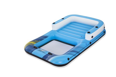 Wyspa do pływania 4-osobowy Materac 305x186x58cm BESTWAY + Daszek + Siateczkowe dno Wyspa do pływania 4-osobowy Materac 305x186x58cm BESTWAY + Daszek + Siateczkowe dno