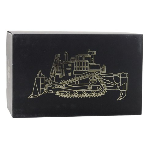 HUINA Spychacz Buldożer Koparka Huina Metalowy Model Budowlany 1:50