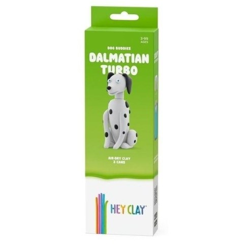 Hey Clay. Masa plastyczna - dalmatyńczyk