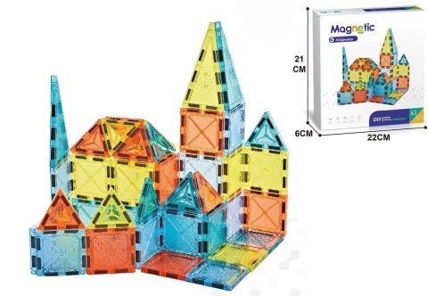 Klocki magnetyczne 43el