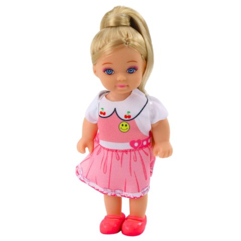 LEAN TOYS Mini Laleczka Kaibibi Kolorowa Sukienka Długie Włosy 12 cm Mix