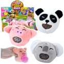 LEAN TOYS Pluszak Do Ściskania Ugniatania Gniotek z Kulkami Wodnymi Koala Panda 6 cm
