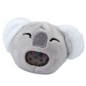 LEAN TOYS Pluszak Do Ściskania Ugniatania Gniotek z Kulkami Wodnymi Koala Panda 6 cm