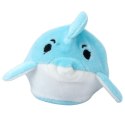 LEAN TOYS Pluszak Do Ściskania Ugniatania Gniotek z Kulkami Wodnymi Zwierzęta Morskie 6 cm
