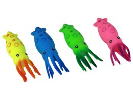 LEAN TOYS Zabawka Antystresowa do Ściskania Kalmar Gniotek Kolorowe