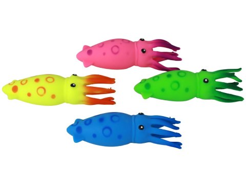 LEAN TOYS Zabawka Antystresowa do Ściskania Kalmar Gniotek Kolorowe