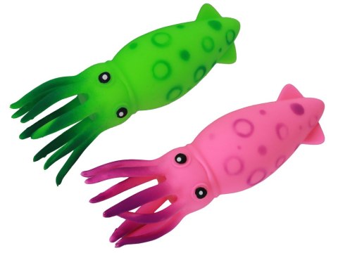 LEAN TOYS Zabawka Antystresowa do Ściskania Kalmar Gniotek Kolorowe