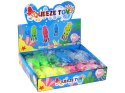 LEAN TOYS Zabawka Antystresowa do Ściskania Kalmar Gniotek Kolorowe