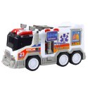 LEAN Toys Ambulans Karetka Miejska Pojazd Medyczny Napęd Światła Dźwięki