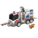 LEAN Toys Ambulans Karetka Miejska Pojazd Medyczny Napęd Światła Dźwięki