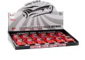 LEAN Toys Auto Sportowe Samochód 1:32 Figurka Spojler Metal Czerwony Dźwięki