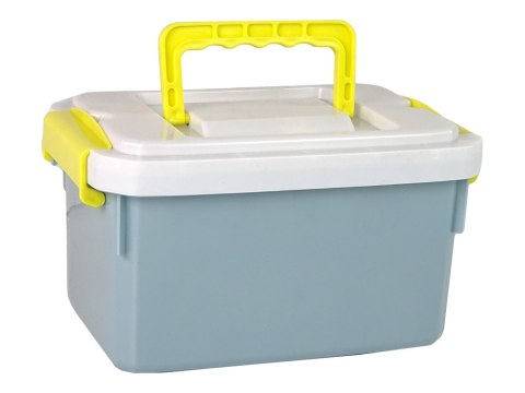 LEAN Toys Drewniane Klocki Koraliki Zestaw Edukacyjny Litery Liczby Do Nawlekania