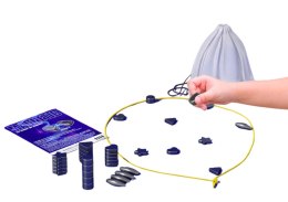 LEAN Toys Mini Gra Strategiczna Kamienie Magnetyczne Szachy