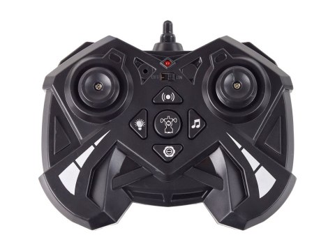 LEAN Toys Samochód- Robot Transformacja R/C 1:10 Zielony Sterowanie Gestami