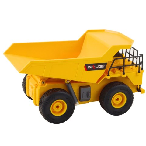 LEAN Toys Wywrotka Budowlana Zdalnie Sterowana RC Światła LED 1:24