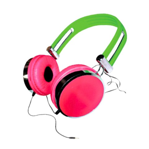 LEAN Toys Zestaw Kreatywny Słuchawki Nauszne Do Ozdabiania Przewodowe DIY