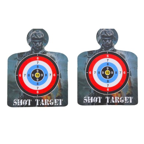 LEAN Toys Zestaw Militarny Helikopter Wojskowy Figurka Żołnierza Broń