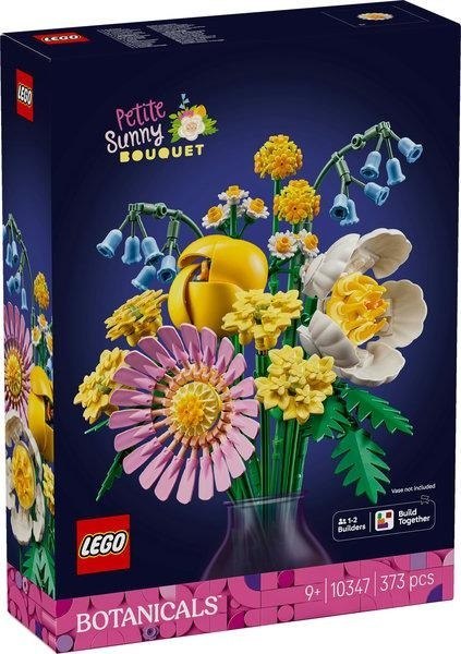 LEGO(R) BOTANICALS 10347 (6szt)Mały słoneczny bukiet