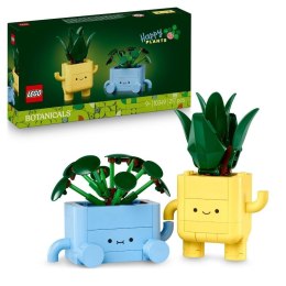LEGO(R) BOTANICALS 10349 (4szt) Wesołe roślinki