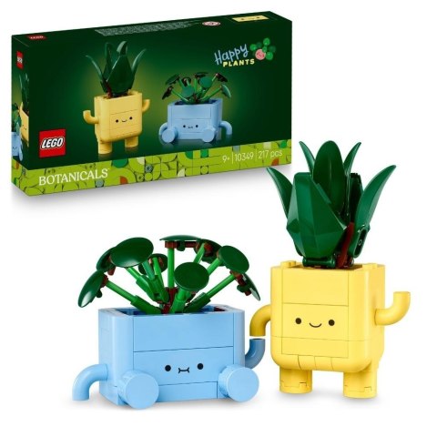 LEGO(R) BOTANICALS 10349 (4szt) Wesołe roślinki