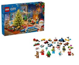 LEGO(R) CITY 60475 (3szt) Kalendarz adwentowy 2025