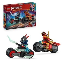 LEGO(R) NINJAGO 71838 (4szt) Wyścig motocyklowy Kaia