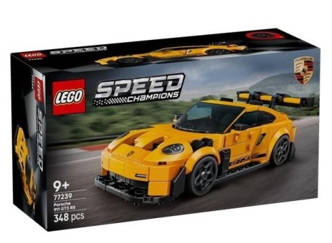 LEGO(R) SPEED CHAMPIONS 77239 (4szt) Porsche 911 GT3
