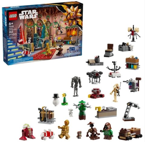 LEGO(R) STAR WARS 75418 (3szt)Kalendarz adwentowy