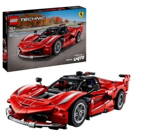 LEGO(R) TECHNIC 42212 (3szt) Ferrari FXX K