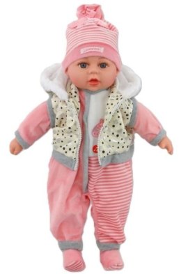 Lalka bobas 45cm z polskim dźwiękiem