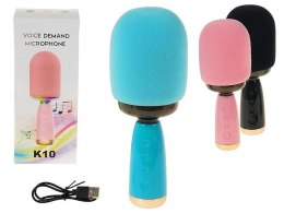 Mikrofon z głośnikiem Bluetooth USB MIX