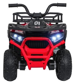 Pojazd Quad ATV Robust 01 Czerwony