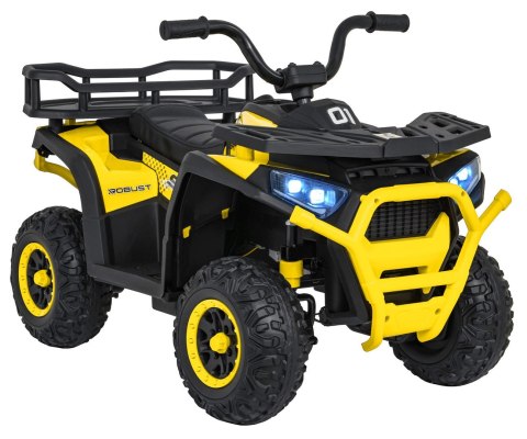 Pojazd Quad ATV Robust 01 Żółty