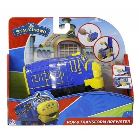 Stacyjkowo. Pop&Transform Bruno