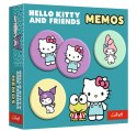Trefl Gry Gra dla dzieci Memos Hello Kitty Trefl 02898