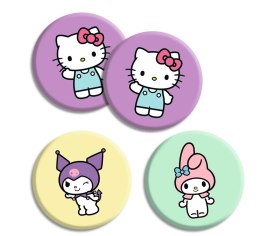 Trefl Gry Gra dla dzieci Memos Hello Kitty Trefl 02898