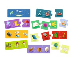 Trefl Gry Gra edukacyjna Skojarzenia Mały Odkrywca Trefl 02808