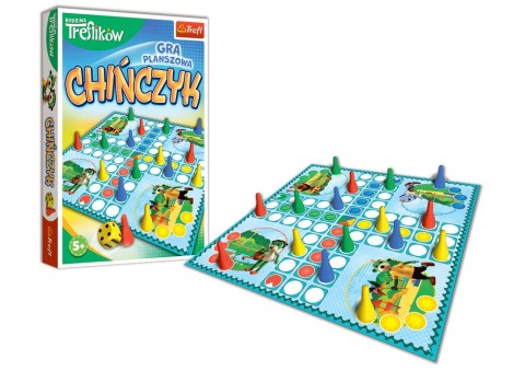 Trefl Gry Gra planszowa Chińczyk Rodzina Treflików Trefl 02069