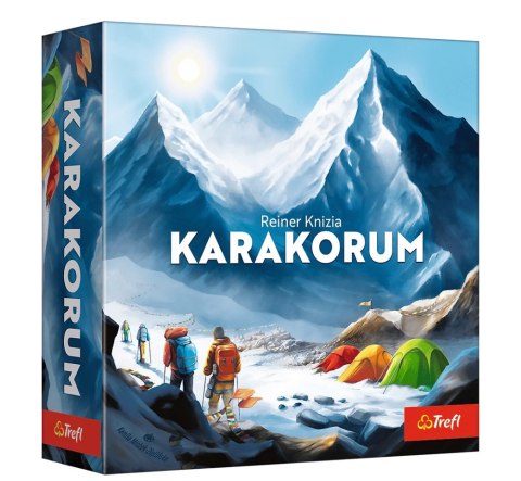 Trefl Gry Gra planszowa Karakorum Reiner Knizia King of the Mountains Trefl 02739