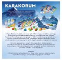 Trefl Gry Gra planszowa Karakorum Reiner Knizia King of the Mountains Trefl 02739