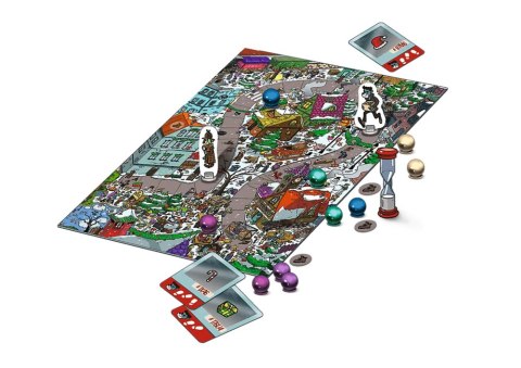 Trefl Gry Gra planszowa Spy Guy Zimowa Przygoda Rodzina Treflików Trefl 02516